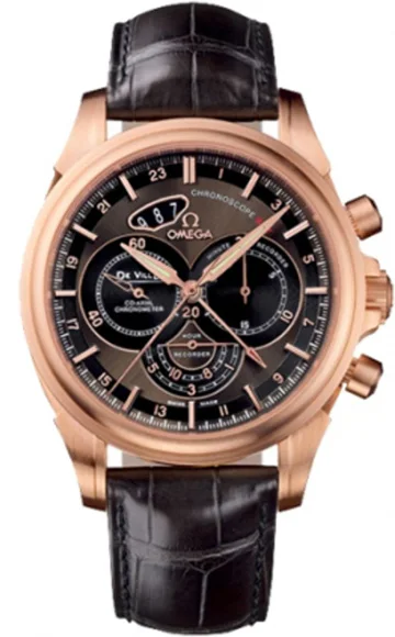 Omega De Ville Co-Axial Gmt